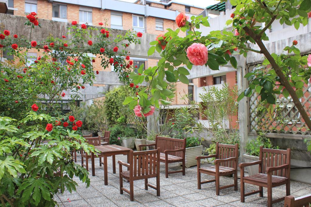 Albergo Residence Italia Vintage Hotel Pordenone Exterior foto