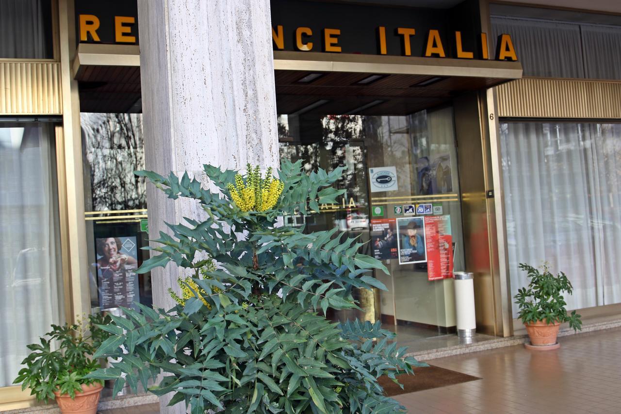 Albergo Residence Italia Vintage Hotel Pordenone Exterior foto