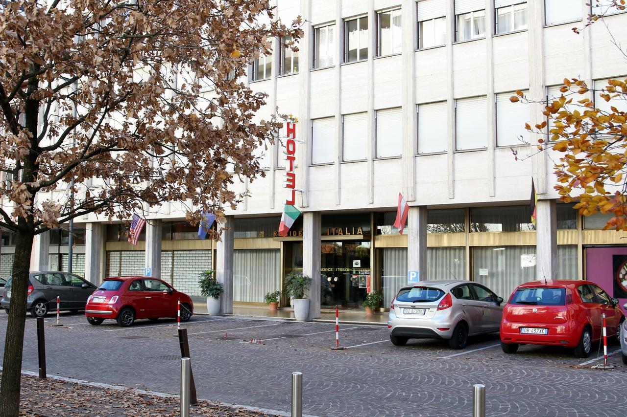 Albergo Residence Italia Vintage Hotel Pordenone Exterior foto