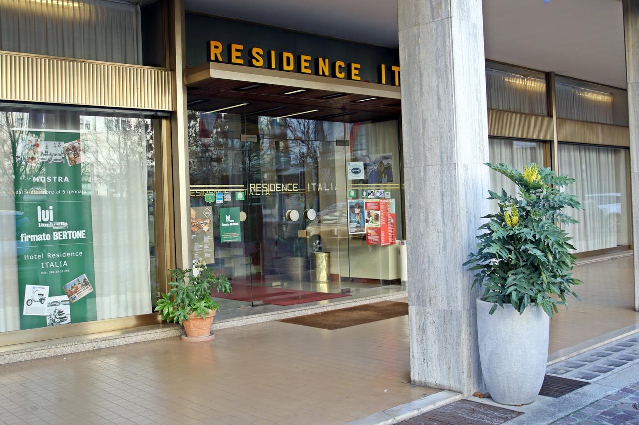 Albergo Residence Italia Vintage Hotel Pordenone Exterior foto