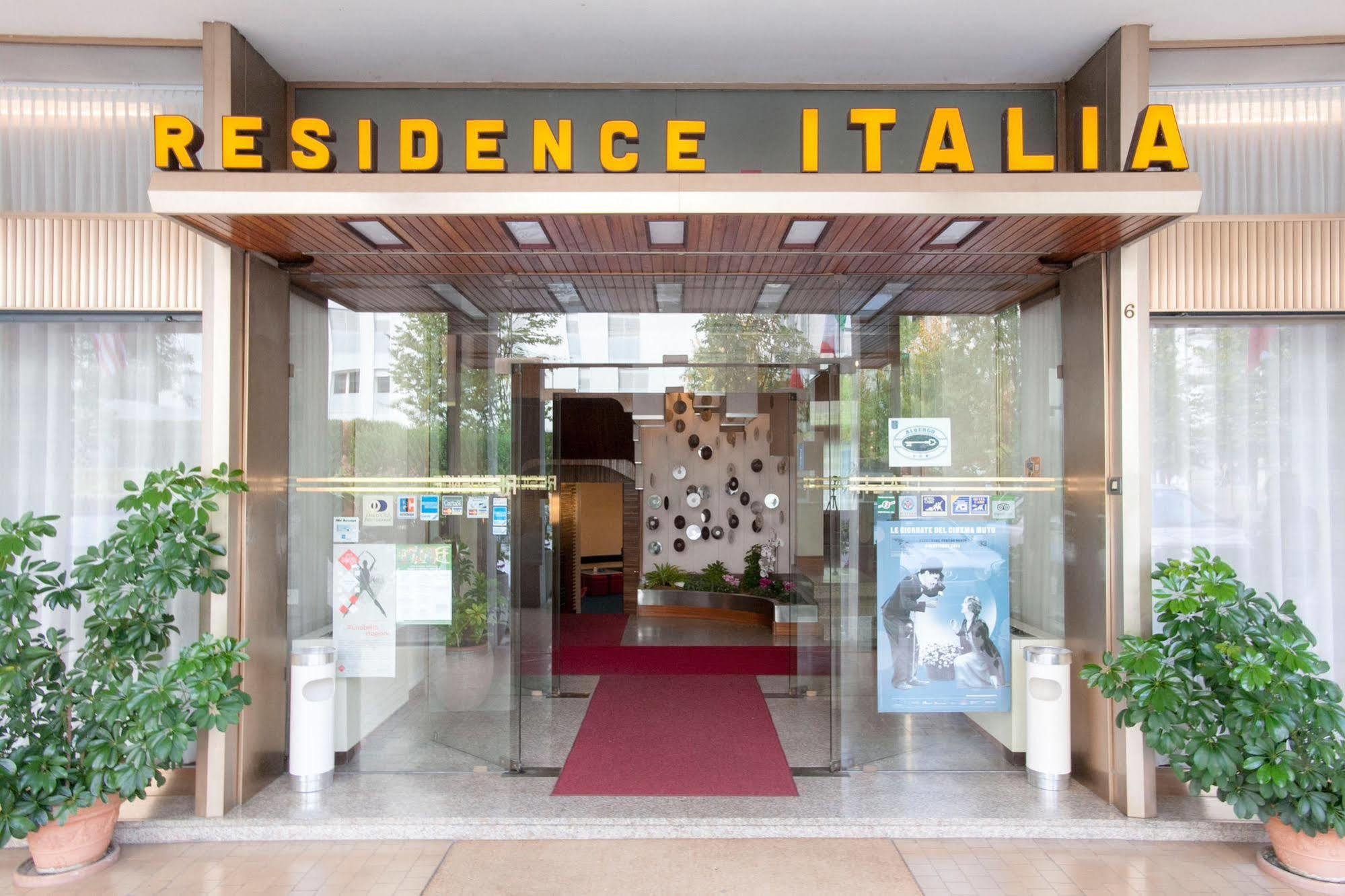 Albergo Residence Italia Vintage Hotel Pordenone Exterior foto