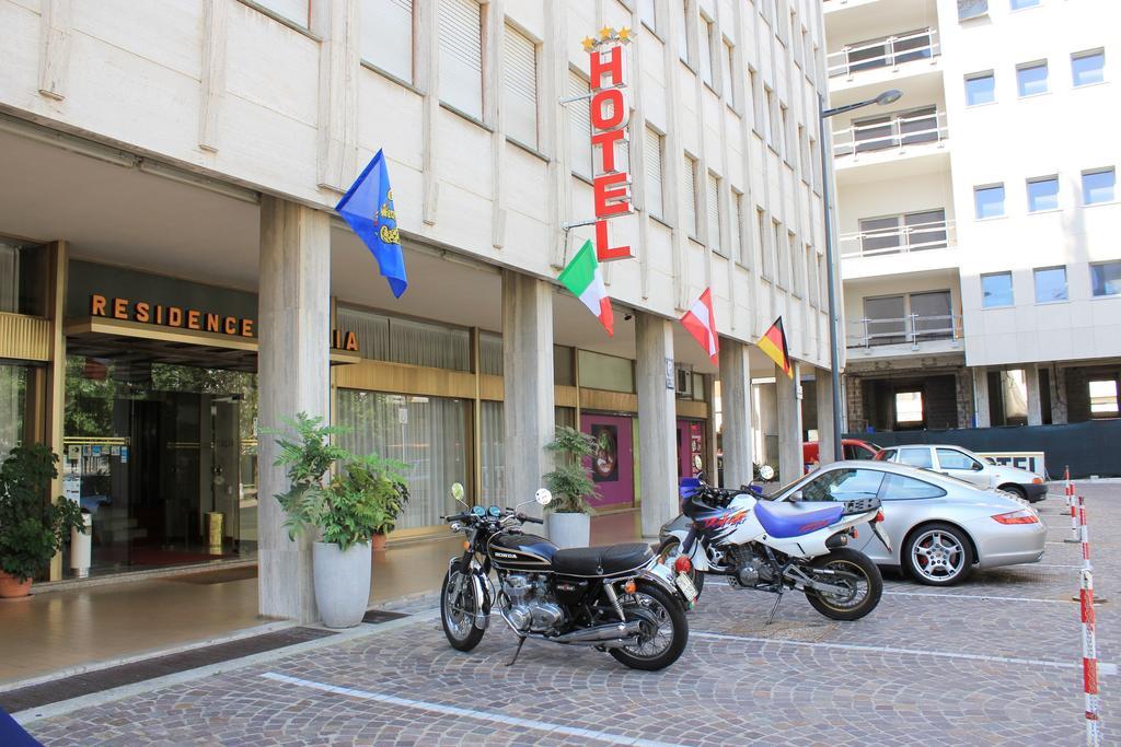 Albergo Residence Italia Vintage Hotel Pordenone Exterior foto