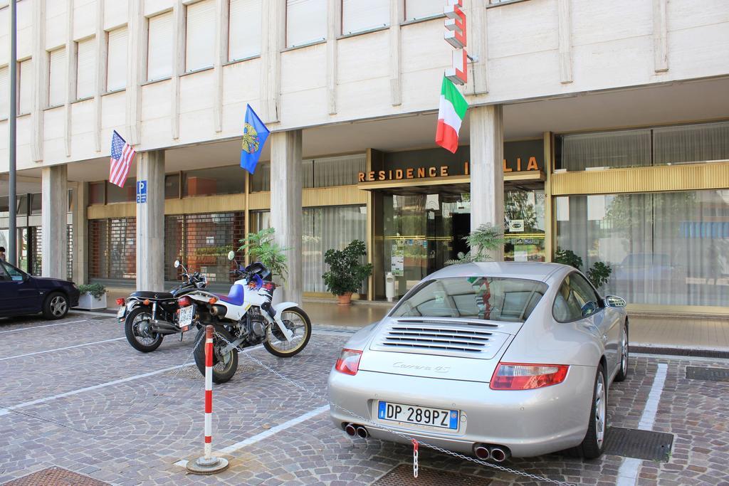 Albergo Residence Italia Vintage Hotel Pordenone Exterior foto