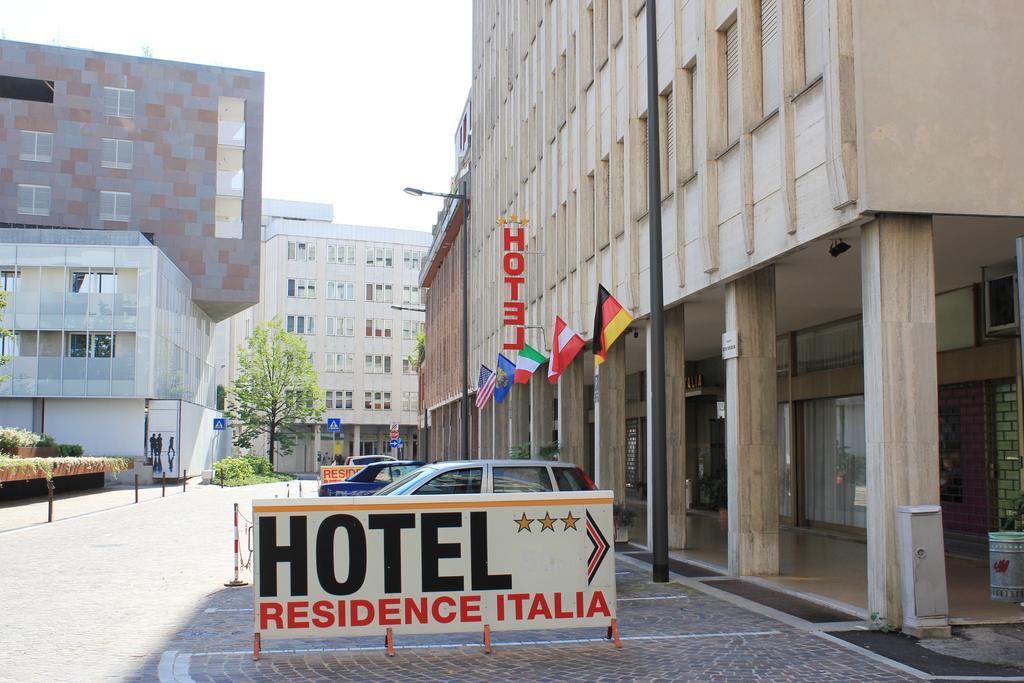 Albergo Residence Italia Vintage Hotel Pordenone Exterior foto